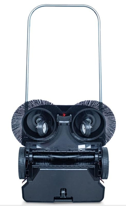 Starmix haaga 375 Handkehrmaschine – für mittelgrosse Flächen