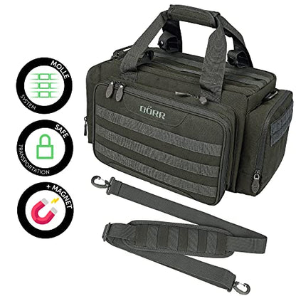 DÖRR Protac Multifunktions-Waffentasche - Jacquard Oliv