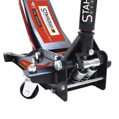 4T Rangierwagenheber Hydraulisch – Extra Flach Doppelkolben 4000 kg