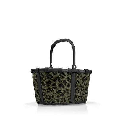 reisenthel carrybag XS Einkaufskorb teddy leo olive mit Innentasche