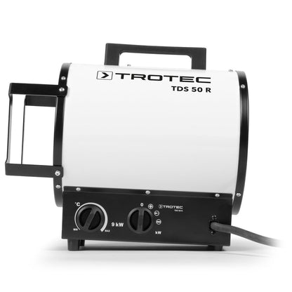 TROTEC TDS 50 R Elektro Bauheizer Heizlüfter – Max. 9 kW