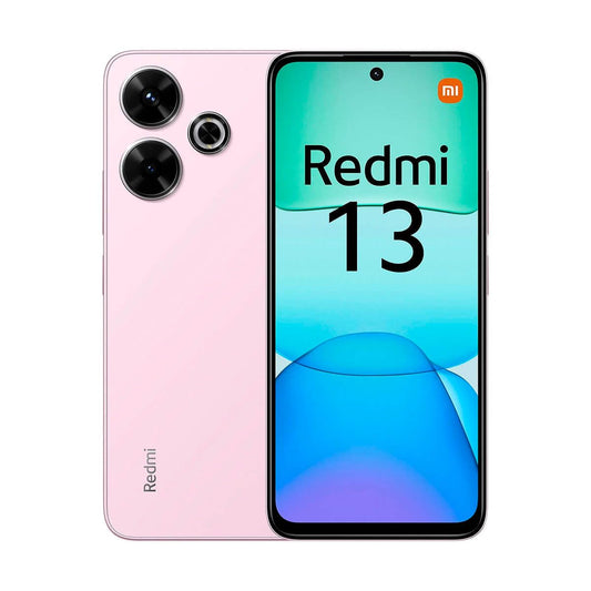 Xiaomi Redmi 13 Android Smartphone - 128GB Pearl Pink. Perlrosa Smartphone zum Telefonieren, Surfen und Fotografieren.