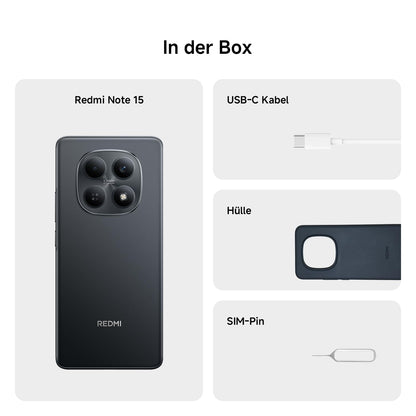 Xiaomi Redmi Note 15 Smartphone 8/256 GB, Forest Green