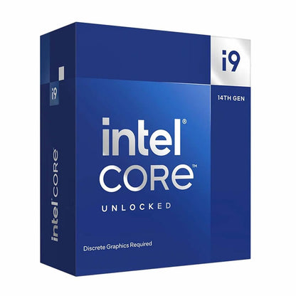 Intel Core i9-14900KF Desktop Prozessor 24 Kerne bis 6.0 GHz
