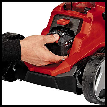 Einhell Akku-Rasenmäher GE-cm 18/33 Li PXC - 5.2 Ah Akku Set