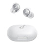 soundcore Space A40 In-Ear Kopfhörer mit ANC, 50h Akku, Weiss – kompakte, ergonomische Bauform