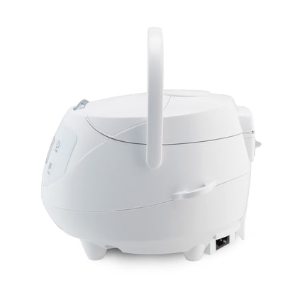 Yum Asia Panda Mini-Reiskocher Fuzzy Logic – Arctic White