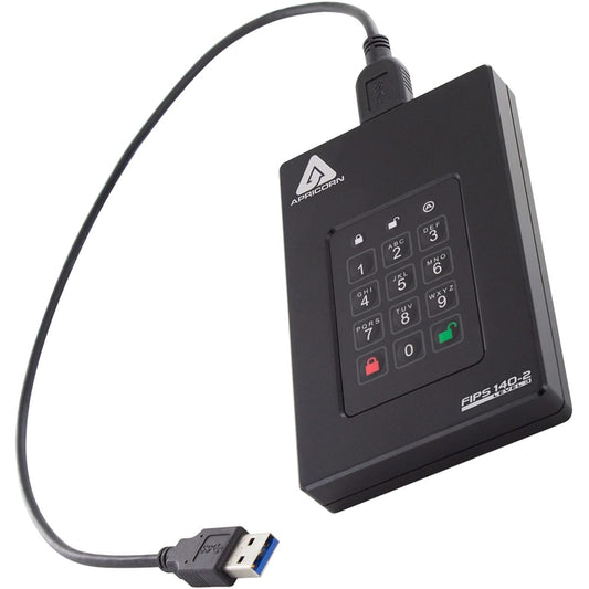 Apricorn Aegis Fortress L3 Festplatte - 4 TB FIPS 3