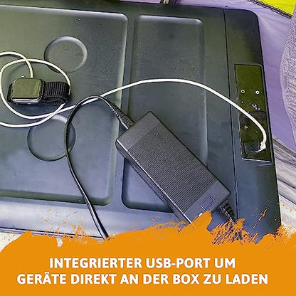 Cross Tools ICEBOX 40 Kompressor Kühlbox 37L Camping