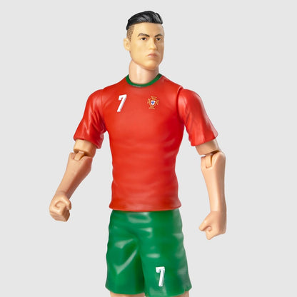 Megableu Fussballfigur Cristiano Ronaldo, 20 cm, 10 Gelenkpunkte