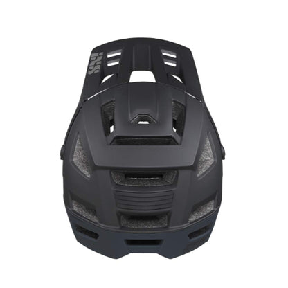 IXS Trigger FF Integralhelm MTB - Schwarz ML