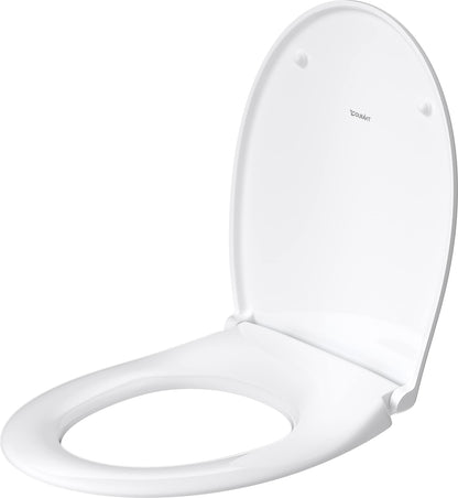 Duravit WC Sitz Absenkautomatik – Quick Release, Weiss