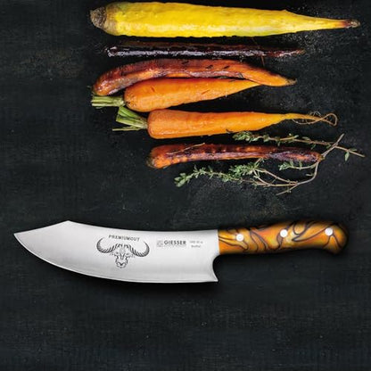Giesser PremiumCut Chefs No 1 Kochmesser 20 cm Spicy Orange