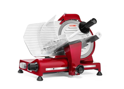 HENDI Profi Line 250 Profi-Aufschnittmaschine – 250mm Rot