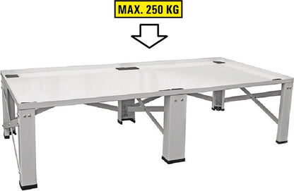 Edco Doppel Untergestell Waschmaschine & Trockner Podest