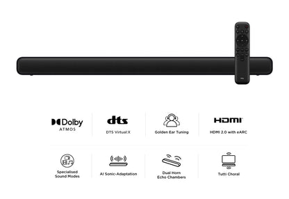 TCL S45HE Soundbar 2.0 Kanal – Dolby Atmos Bluetooth