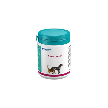 almapharm Almazyme Pulver Doppelpack 2x120g - Hund & Katze