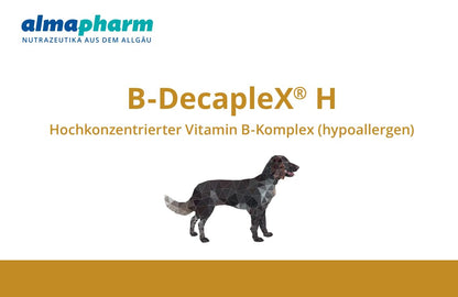 almapharm B-DecapleX H Vitamin-B-Komplex für Hunde, 120 Tabletten