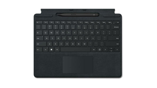 Microsoft Surface Pro Signature Keyboard Bundle Schwarz Slim Pen 2