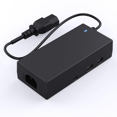 BIGTREETECH Panda PWR – Smart Power Controller für 3D-Drucker. Grüne, rechteckige Platine. Überwacht und steuert die Stromversorgung von 3D-Druckern intelligent.