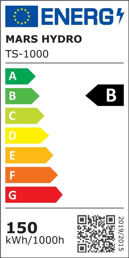 MARS HYDRO TS1000 LED Vollspektrum Wachstumslampe