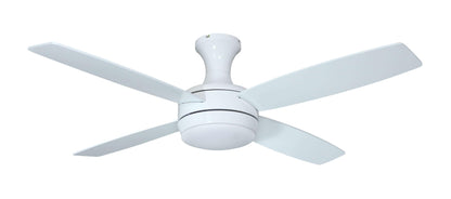 aireRyder Saturn Deckenventilator mit Licht & FB – weiss 132cm