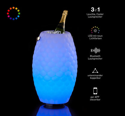The JOOULY 50 Limited Bluetooth Lautsprecher Getränkekühler