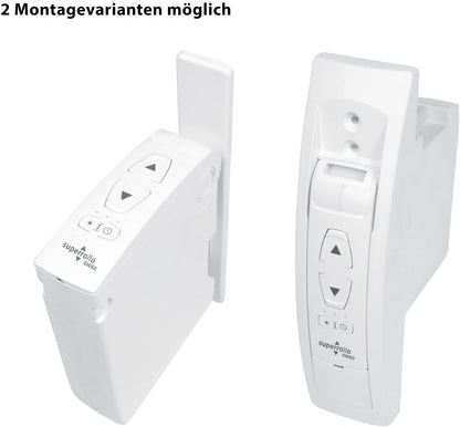 Superrollo GW60 elektrischer Gurtwickler mit Sonnensensor