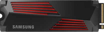 Samsung 990 PRO NVMe M.2 SSD PCIe 4.0 - 1 TB mit Heatsink