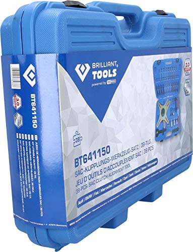 BRILLIANT TOOLS BT641150 SAC-Kupplungs-Werkzeug-Satz 39-tlg
