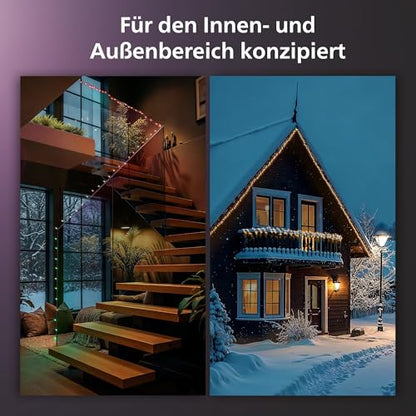 Philips Hue Festavia Lichterkette – White & Color Ambiance 20m