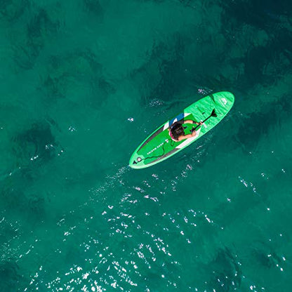 Aqua Marina Breeze All-around Stand Up Paddleboard 3.0m Grün