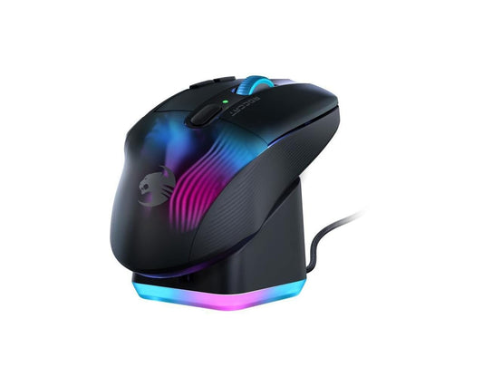 Roccat Kone XP Air - Kabellose Gaming Maus - Schwarz