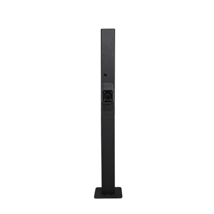 Green Cell EV Stand Wallbox Standsäule mit Kabelhalterung