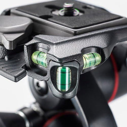 Manfrotto 190XPRO3 Alu Stativ 3-Segmente mit 3-Weg Kopf