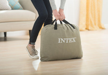 Intex Twin Comfort Elevated Luftbett – Fiber-Tech Technologie