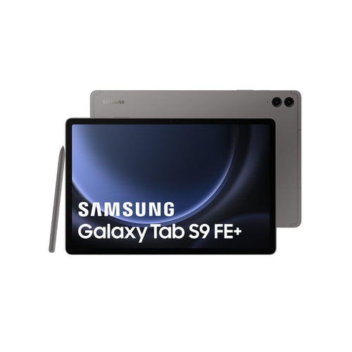 Samsung Galaxy Tab S9 FE+ Wi-Fi Tablet - 128 GB. Anthrazitfarbenes Tablet für Multimedia und Produktivität.