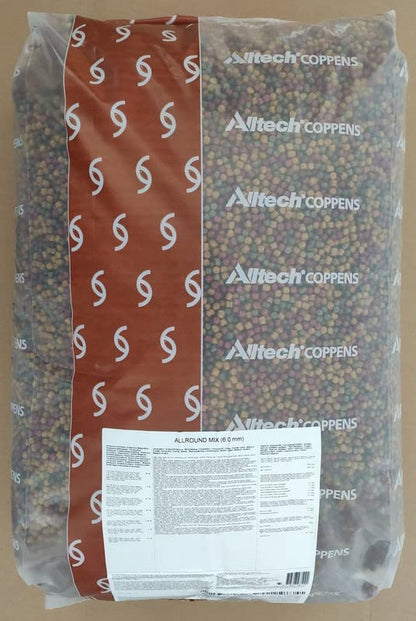 AlltechCoppens Hauptfutter für alle Teichfische – 15 kg Grossgebinde