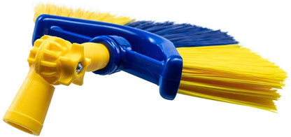 Neustanlo XXL Eckbesen Set - 5m mit Teleskopstange