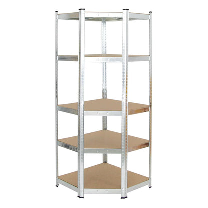 PROREGAL Mega Deal Eckregal Ragnar Steckregal Set - 3-tlg. Verzinkt