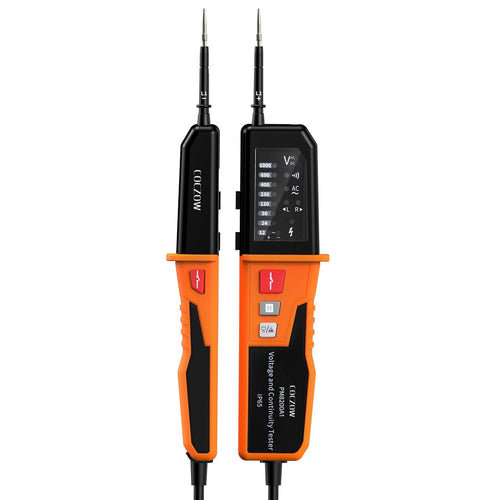 coczow PM8200A1 Spannungsprüfer für AC/DC 12–1000 V mit LED-Anzeige und Schutzart IP65