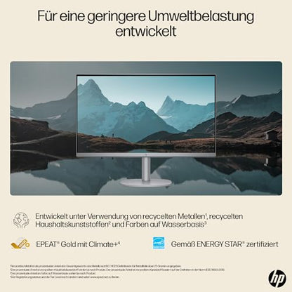 HP OmniStudio X 27-cs0273ng All-in-One KI PC - Silber