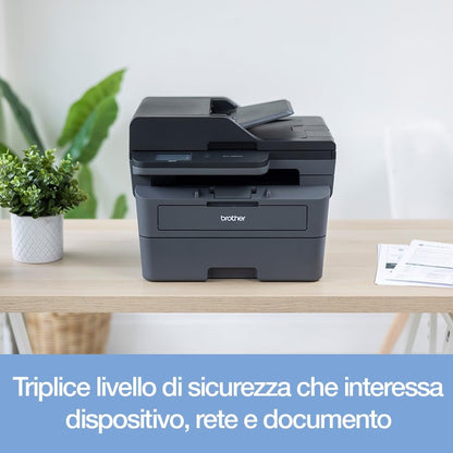 Brother DCP-L2665DW Multifunktions Laserdrucker Monochrom WLAN