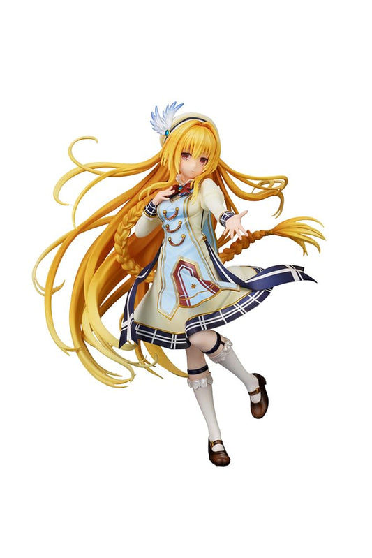 Good Smile Company to Love-Ru Darkness Konjiki No Yami Statuette 24 cm. Farbige Statue der Figur Konjiki No Yami mit goldenem Haar. Dient als Sammlerobjekt für Vitrinen.
