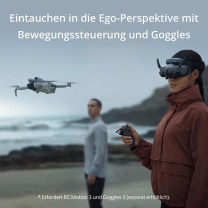 DJI Mini 4 Pro Faltbare 4K Drohne – RC-N2 Fernsteuerung