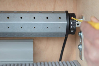 Schellenberg 20222 Rolladenmotor Maxi Action für 60 mm Achtkantwellen