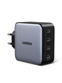 UGREEN Nexode 100W USB-C GaN Ladegerät mit 4 USB-C Ports – kompaktes Netzteil für vier Geräte gleichzeitig
