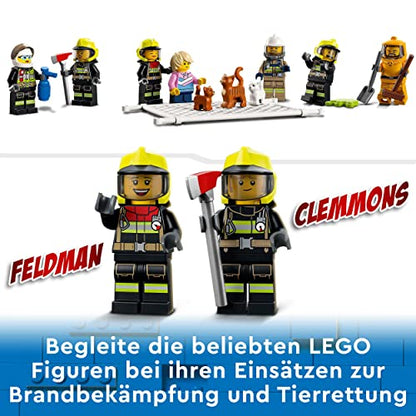 LEGO City Feuerwehreinsatz 60321 - Feuerwehr Spielzeug