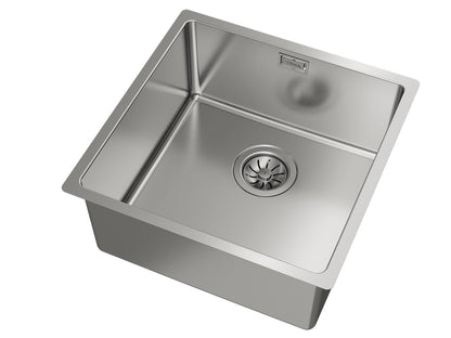 TEKA BE LINEA RS15 Unterbauspüle - Becken 40x40 cm