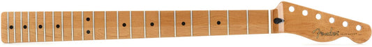 Fender Telecaster Hals – gerösteter Ahorn, 9.5 Zoll, C-Form. Gerösteter Ahornhals (C-Profil, 9.5" Radius) für Aufbau/Ersatz eines Telecaster-Gitarrenhalses.